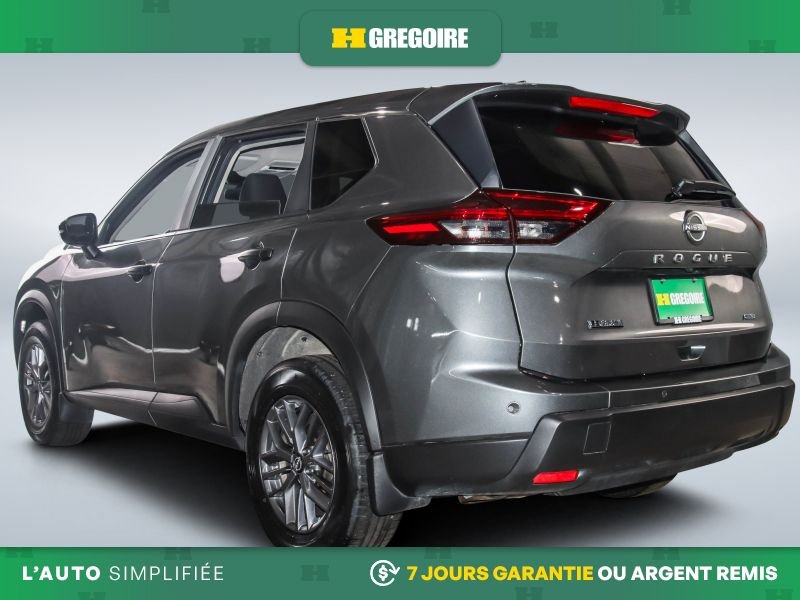 Nissan Rogue 2024 Gris Blainville - photo #4