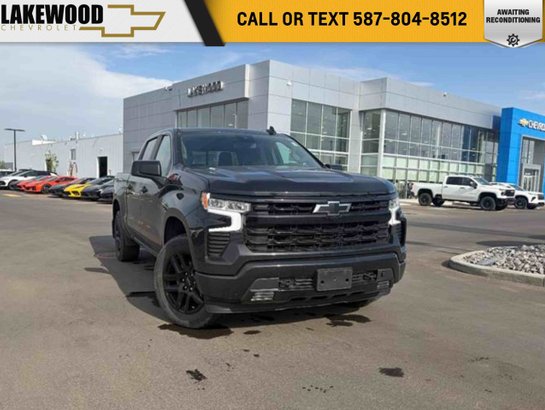 2024 Chevrolet Silverado 1500 2024 Black