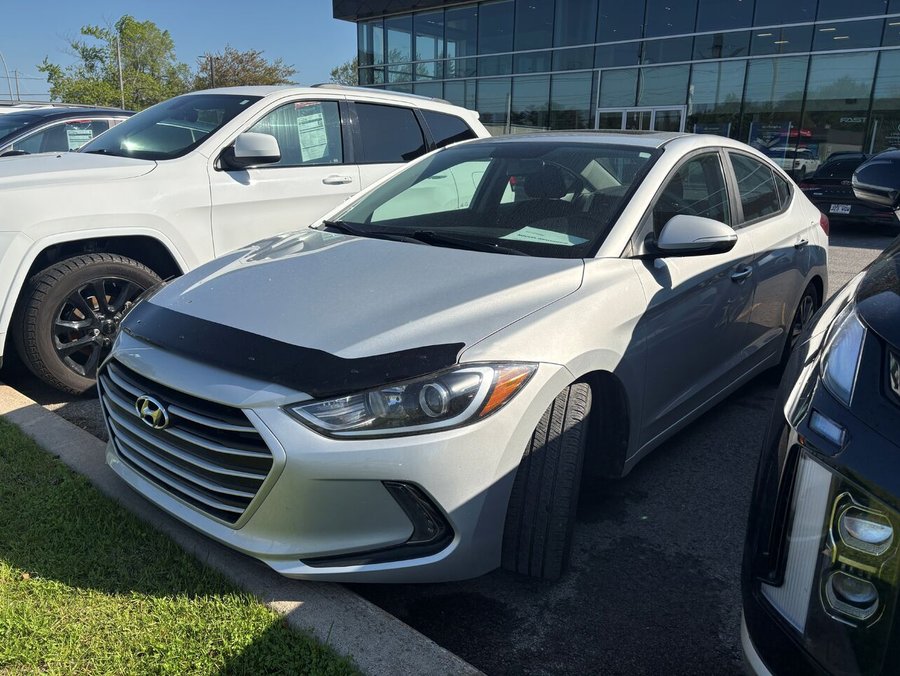 2018 Hyundai Elantra 2018 Silver