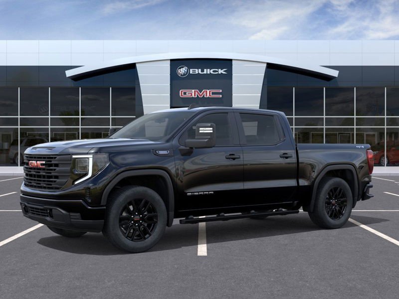 GMC Sierra 1500 4WD Crew Cab 147" Pro 2026 Noir onyx Gatineau - photo #1