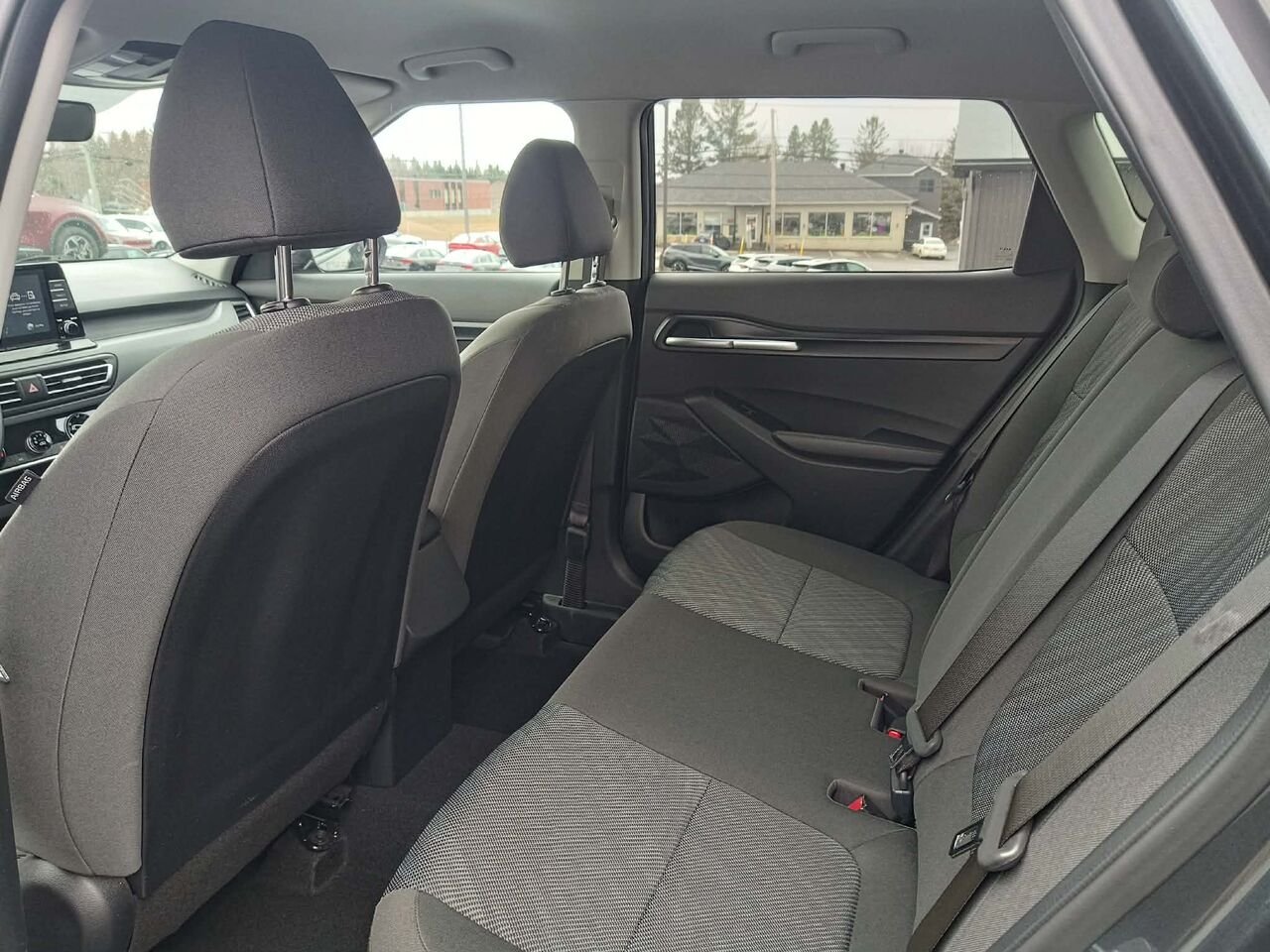 KIA SELTOS LX TI 2022 Gris Lac Mégantic - photo #9