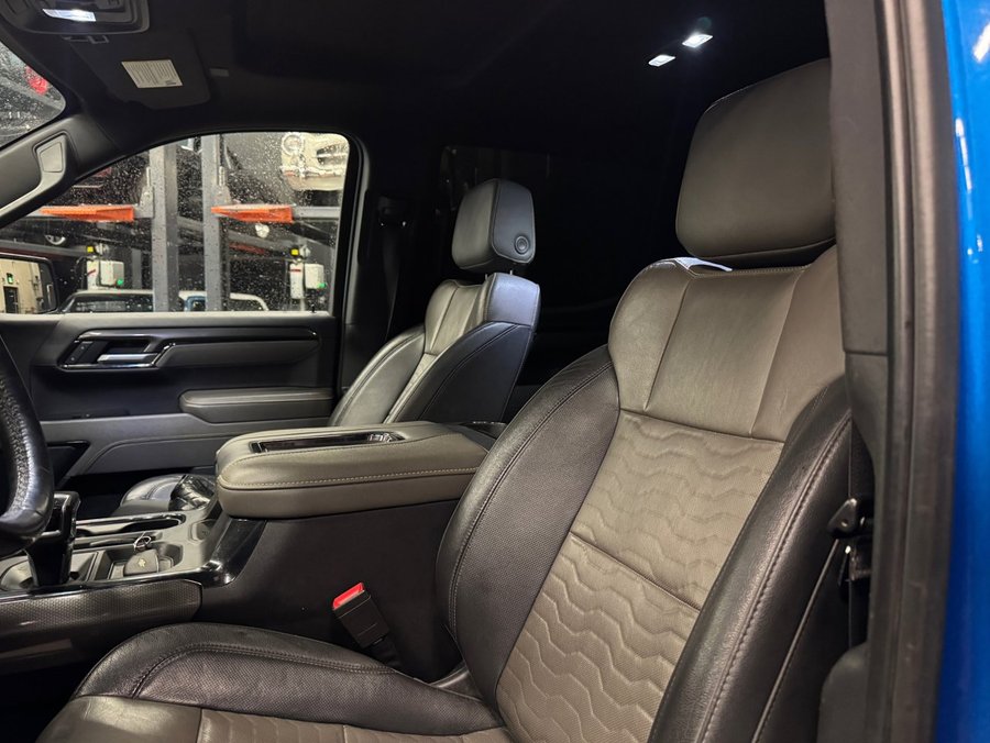 2022 Chevrolet Silverado 1500 2022 Blue