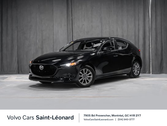 2023 Mazda Mazda3 Sport GS SIÈGES CHAUFFANT VOLANT CHAUFFANT Black