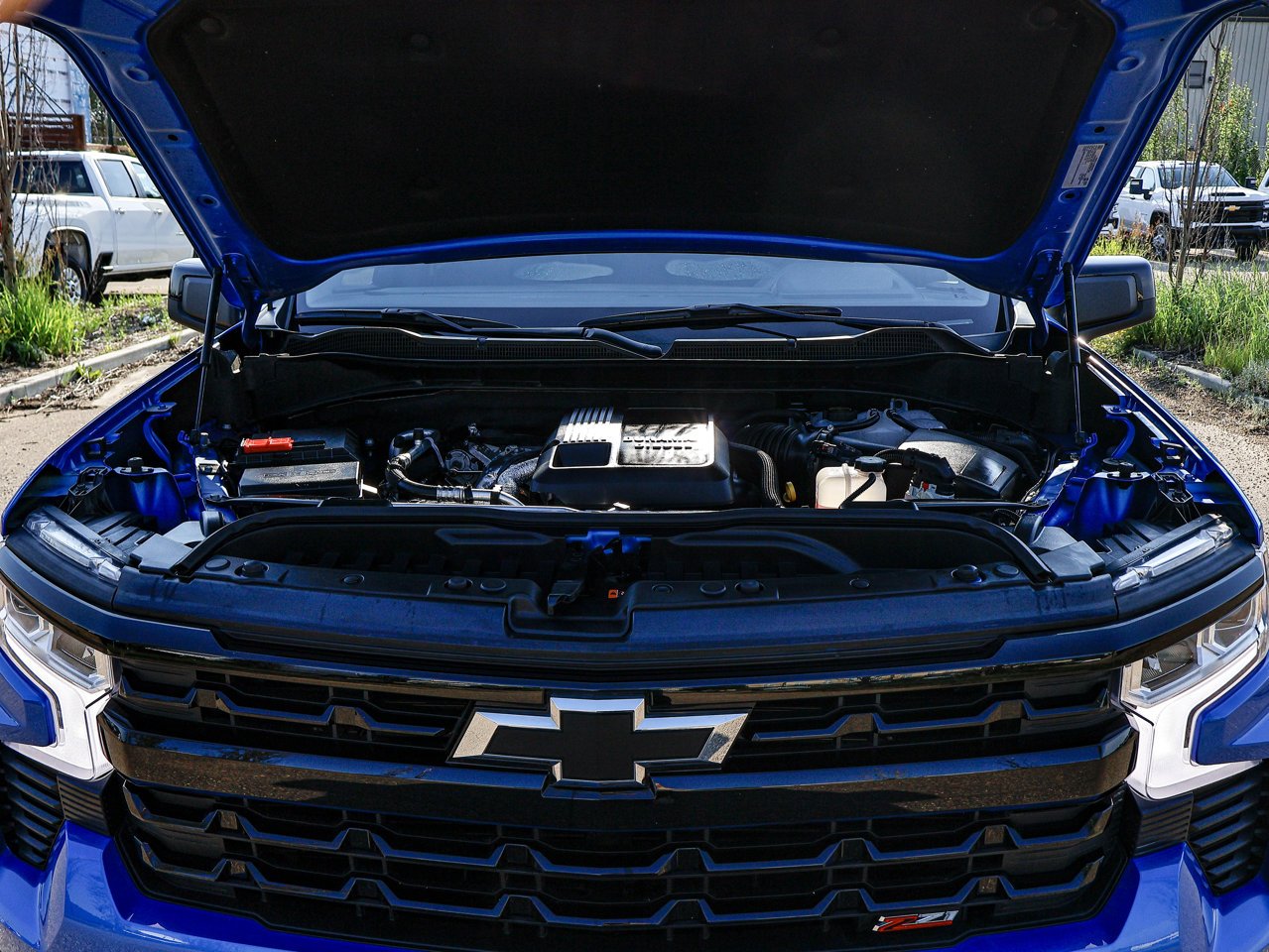 2025 Chevrolet Silverado 1500 4WD Crew Cab 147 LT Trail Boss Blue Sherwood Park - photo #8