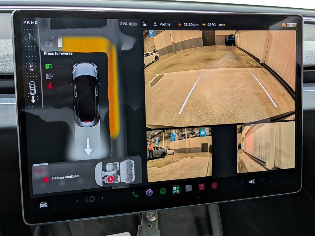 Tesla Model 3 2024 Gris Val-David - photo #30