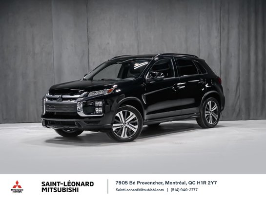 2022 Mitsubishi RVR 2.4L GT AWC Black