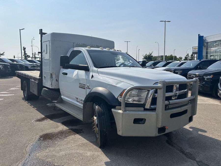 2014 Ram 5500 2014 White