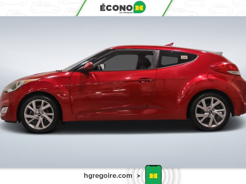 Hyundai Veloster 2016 2016 Rouge