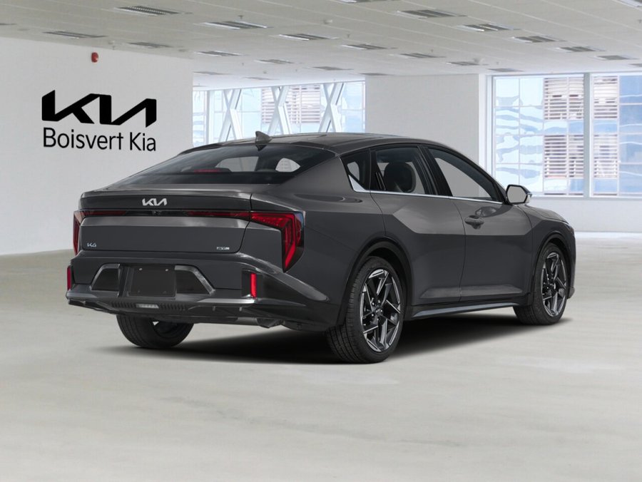 2026 Kia K4 2026 Interstellar Grey