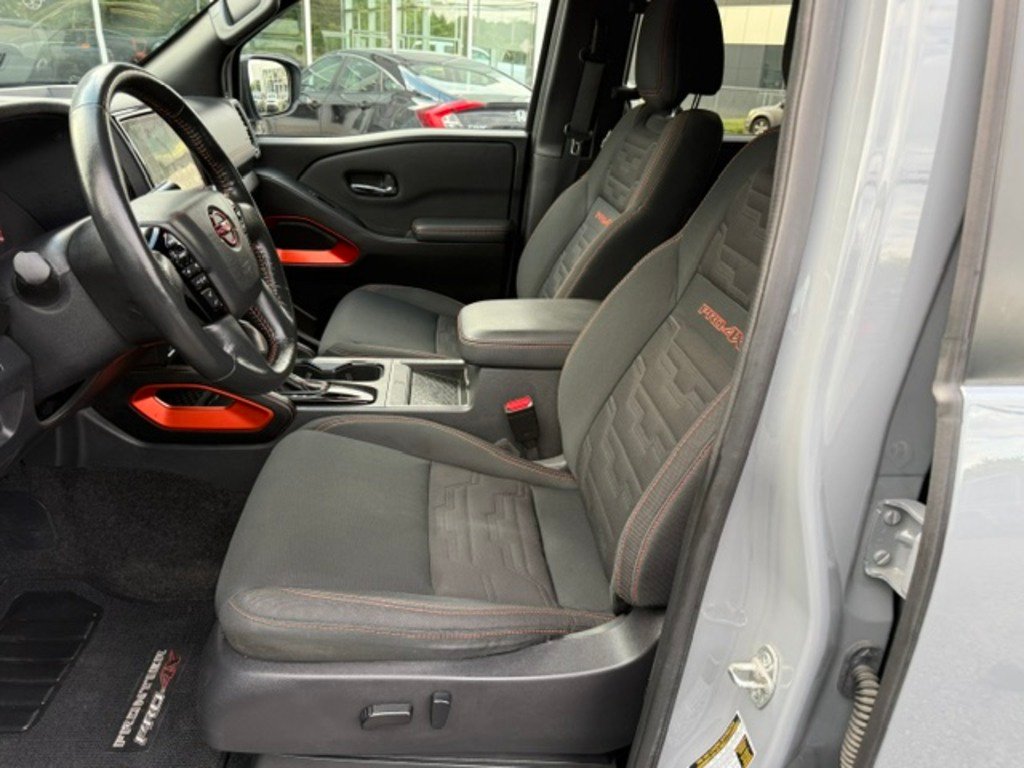 Nissan Frontier 2023 Gris Saint-Basile-le-Grand - photo #8