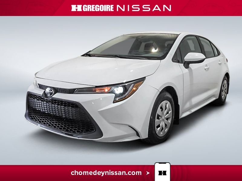 Toyota Corolla 2022 2022 Blanc