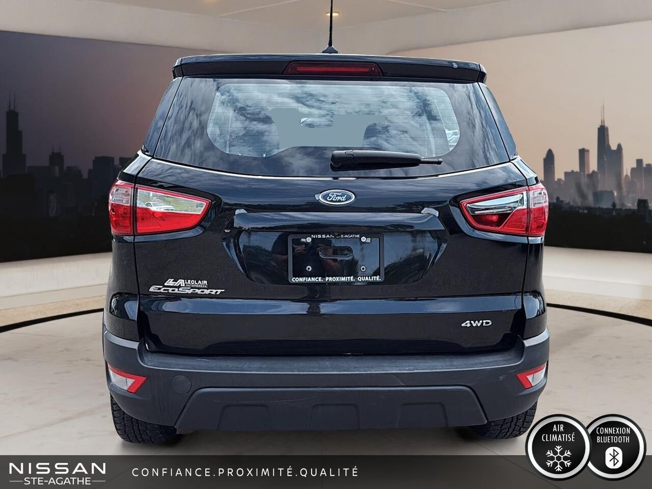 2020 Ford EcoSport S 4RM Black Saint-Jérôme - photo #3