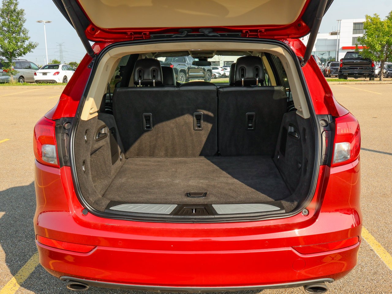 2017 Buick Envision AWD 4dr Premium I Red Sherwood Park - photo #8