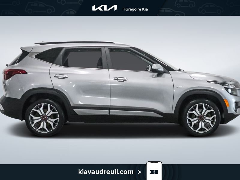 Kia Seltos 2022 2022 Argent