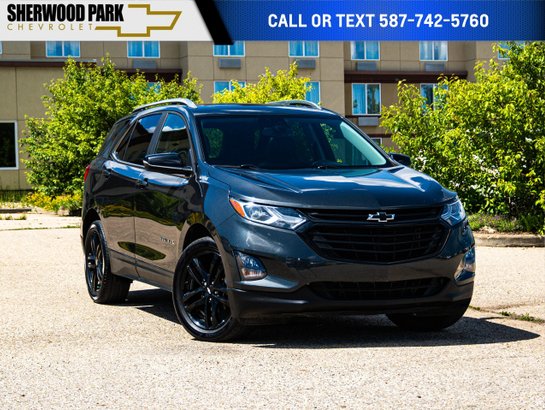 2021 Chevrolet Equinox 2021 Grey