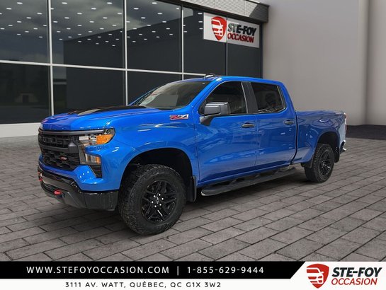Chevrolet Silverado 1500 2024 2024 Bleu