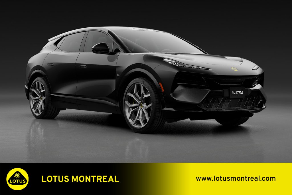 Lotus Eletre 2026 Noir Kirkland - photo #2