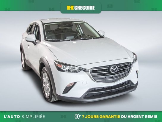 Mazda CX-3 2020 2020 Blanc