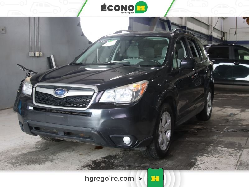 2015 Subaru Forester Black Laval - photo #2