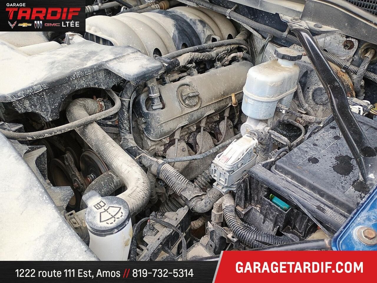 GMC SIERRA 4RM, CAISSE 46238A 2016 Bleu Amos - photo #8