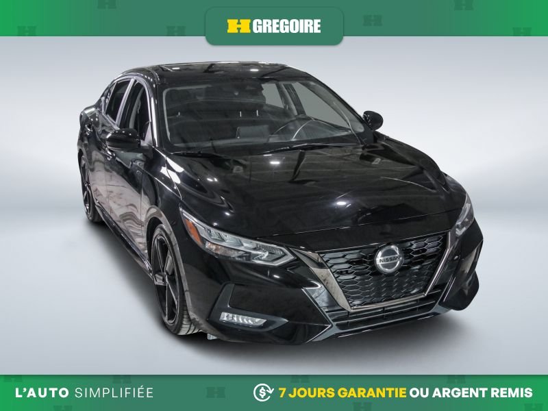 Nissan Sentra 2021 2021 Noir
