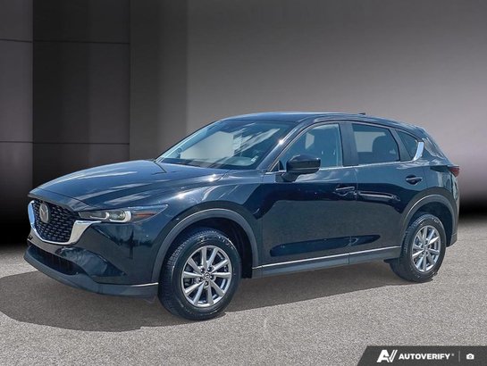 Mazda CX-5 2022 2022 Noir