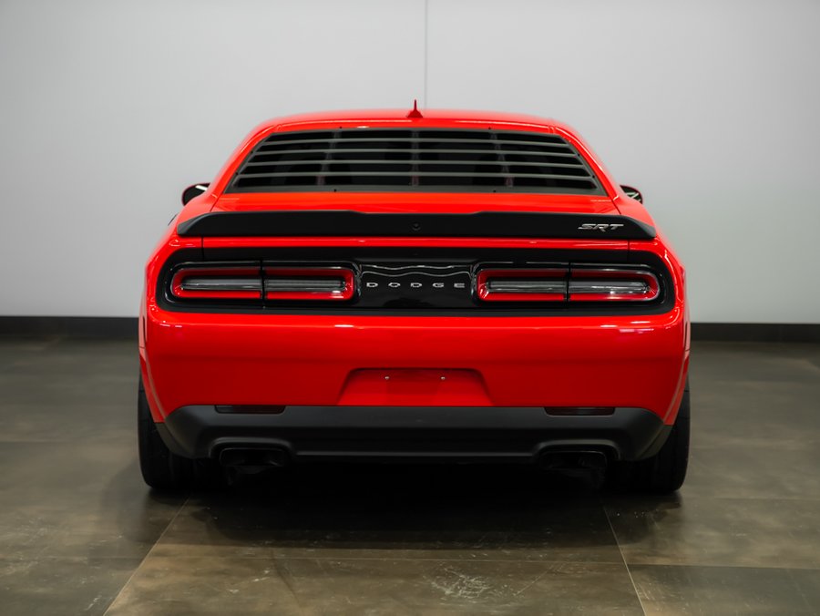 2018 Dodge Challenger 2018 Red