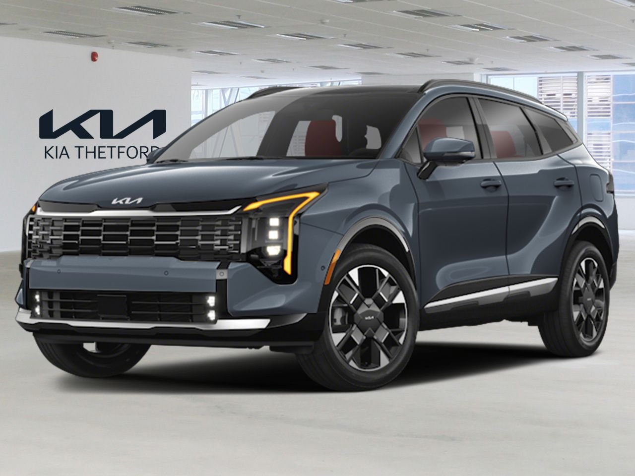 KIA Sportage 2026 Gris gravité Thetford Mines - photo #0