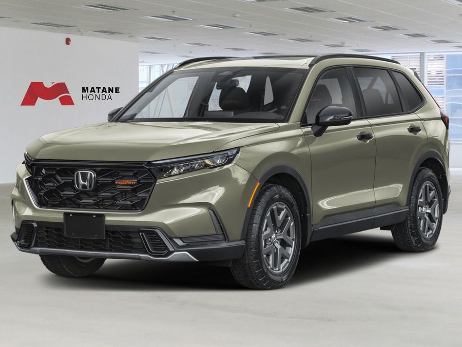 Honda CR-V hybride 2026 2026 Vert cendré métallisé