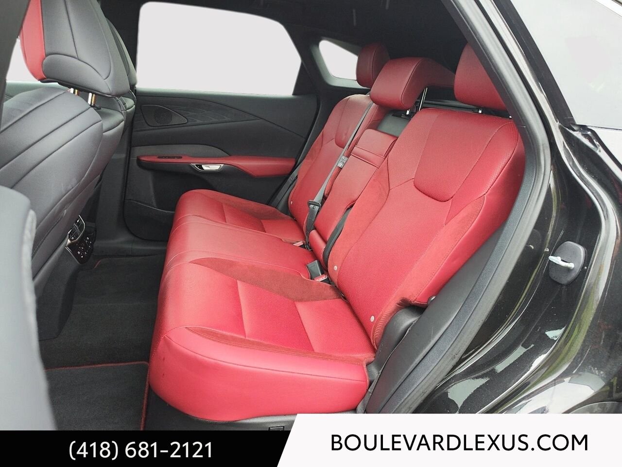 Lexus RX 19858A 2024 Noir Québec - photo #19