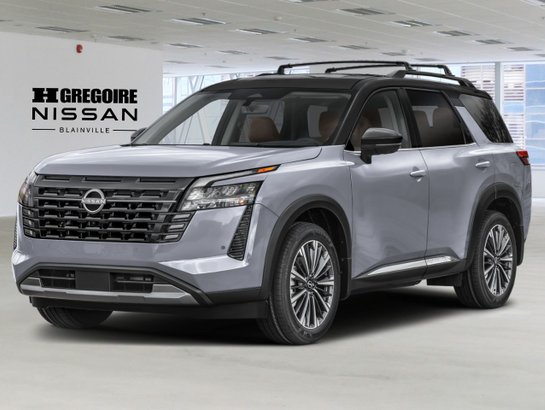 Nissan Pathfinder 2026 2026 Gris rocher nacré/Noir intense