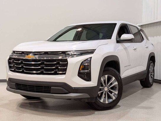 2026 Chevrolet Equinox White