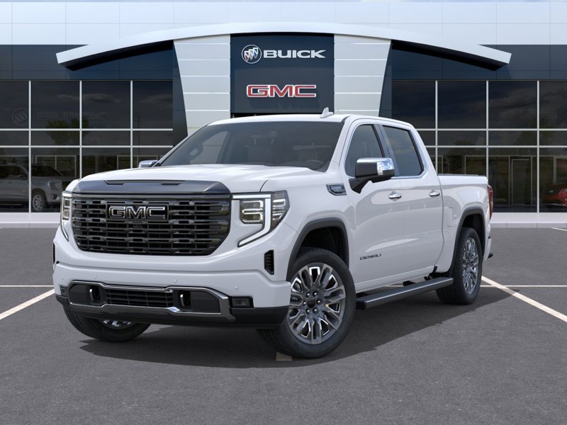 GMC Sierra 1500 Denali Ultimate cabine multiplace 4RM 147 po 2026 BLANC GLACIER, TRIPLE COUCHE Gatineau - photo #5