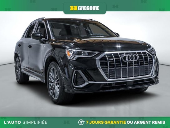 Audi Q3 2022 2022 Noir