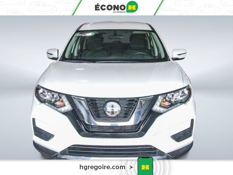 Nissan Rogue 2018 Blanc Saint-Eustache - photo #1