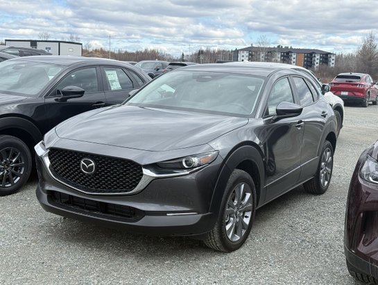 2026 MAZDA CX-30 2026 Machine Grey Metallic