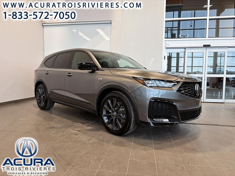 2025 Acura MDX 2025 Grey