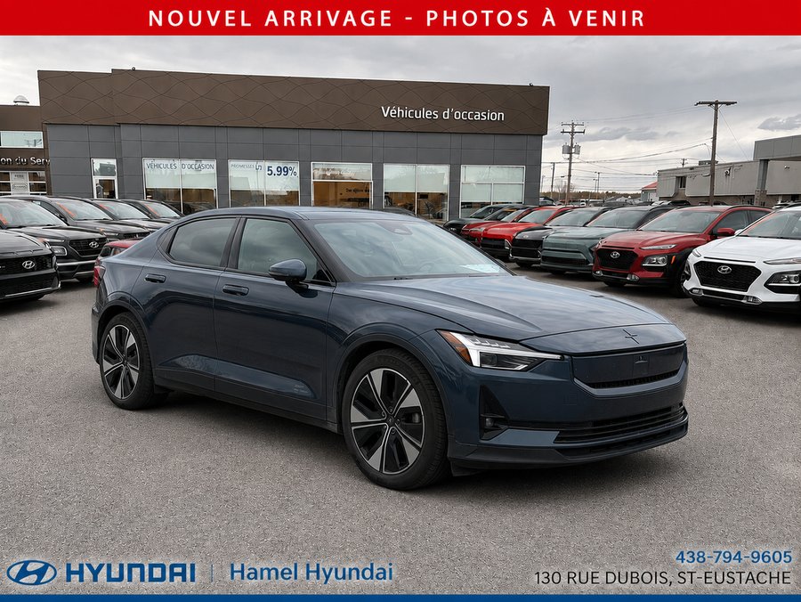 2024 Polestar 2 2024 Blue