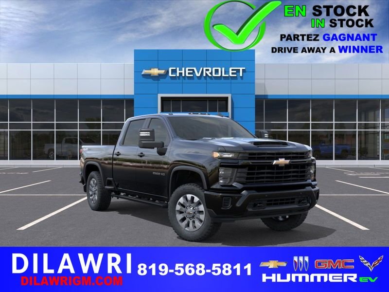 2026 CHEVROLET Silverado 2500HD 2026 Black