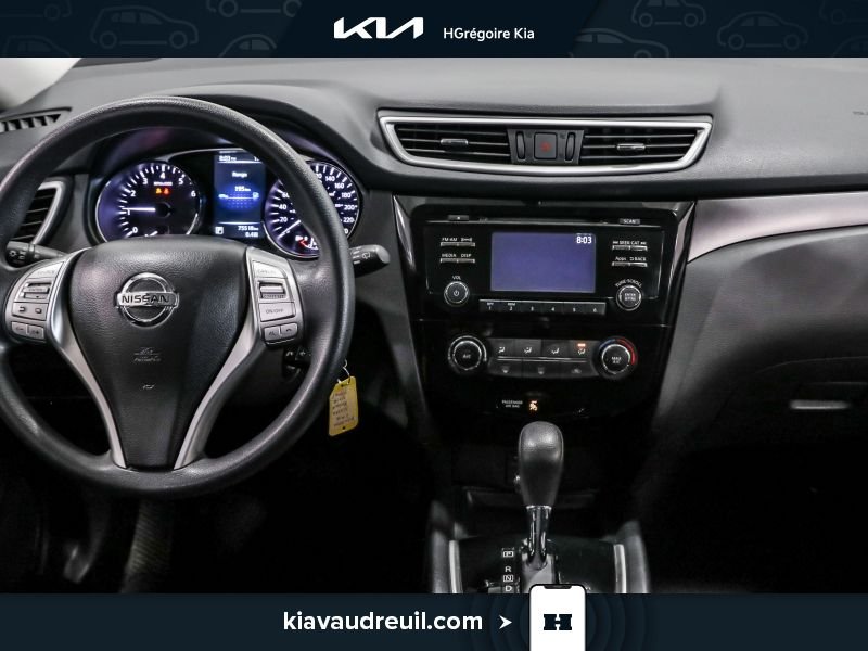 Nissan Rogue K26204A | **AUTO A/C/ GR ELECT/ MAGS /CAM RECUL BLUETOOTH*** 2016 Noir Laval - photo #15