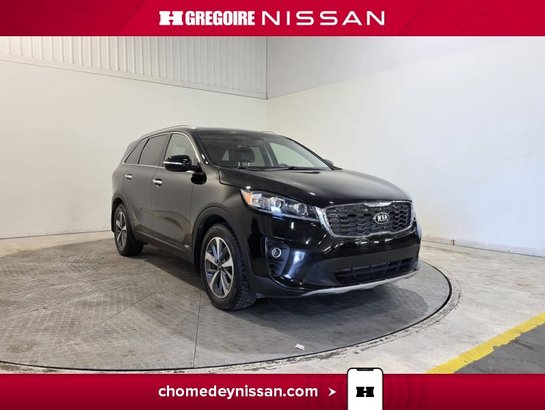 2019 Kia Sorento 2019 Black