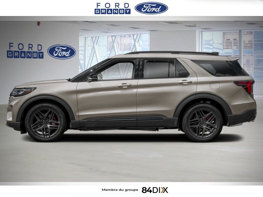 Ford Explorer ST 4RM 2026 Gris marais
