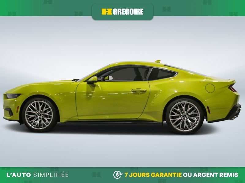 Ford Mustang 2025 Vert Laval - photo #4