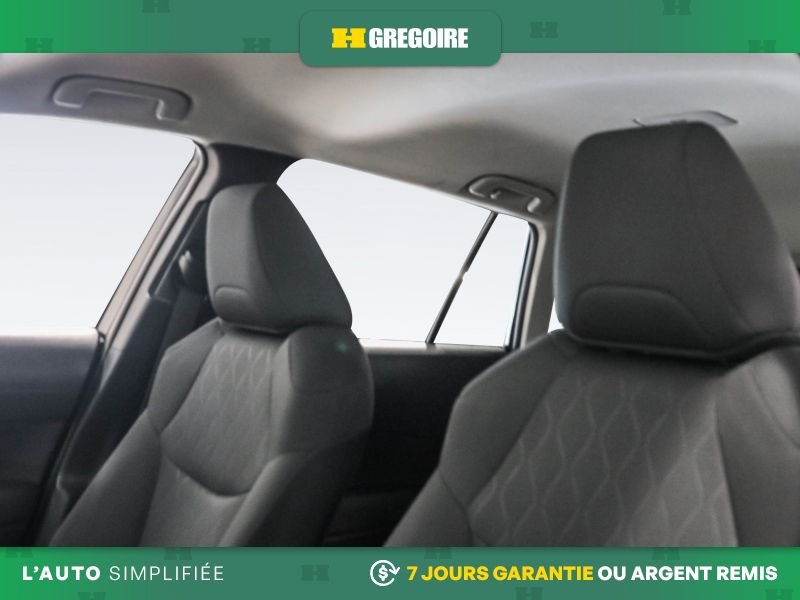 Toyota Corolla 2022 Noir Saint-Eustache - photo #11