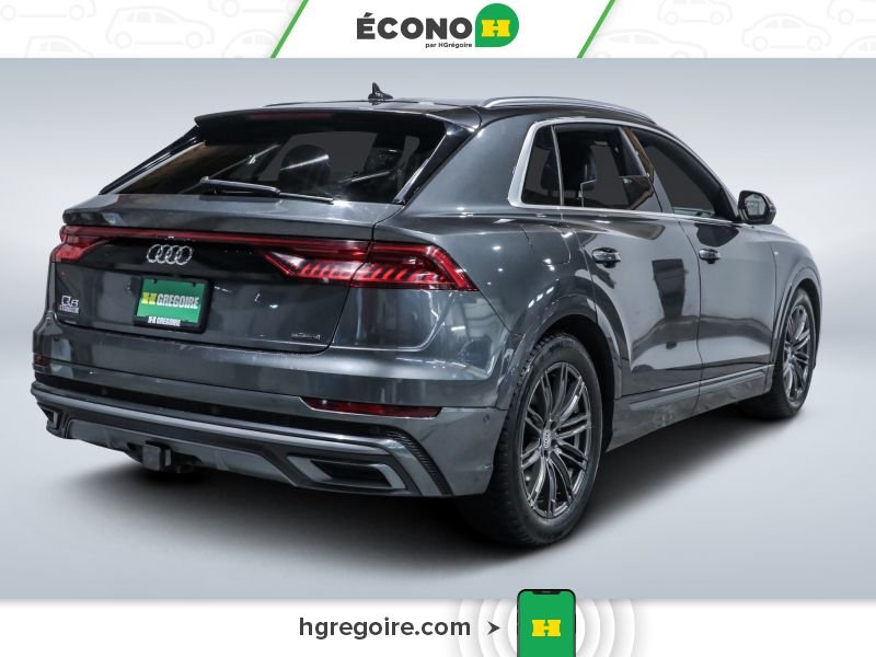 Audi Q8 730054 | TECKNIK A/C CUIR GR ELECT MAGS 2020 Gris Laval - photo #7
