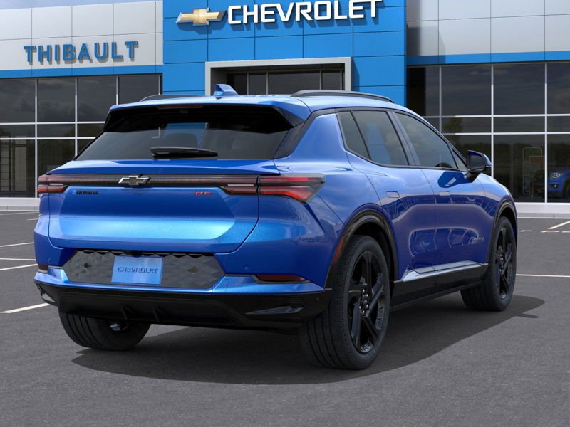 2026 CHEVROLET Equinox EV 2026 Riptide Blue Metallic
