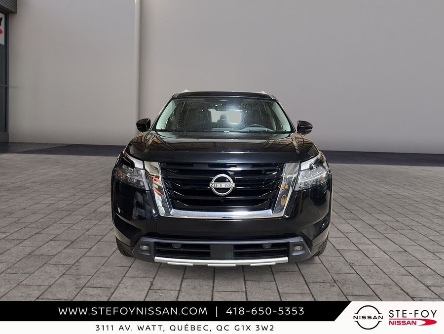 2024 Nissan Pathfinder 2024 Black