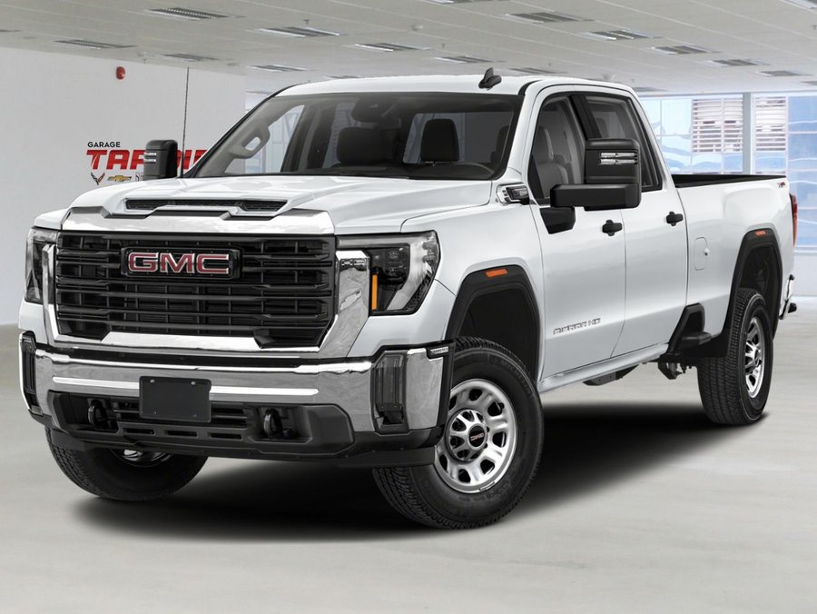 GMC Sierra 3500HD 2026 2026 Blanc sommet