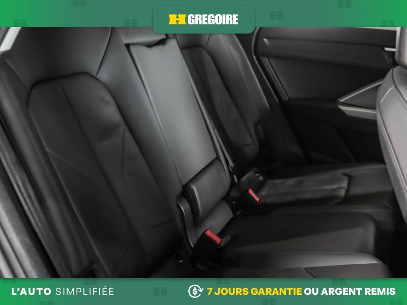 Audi Q3 2022 Noir Blainville - photo #25