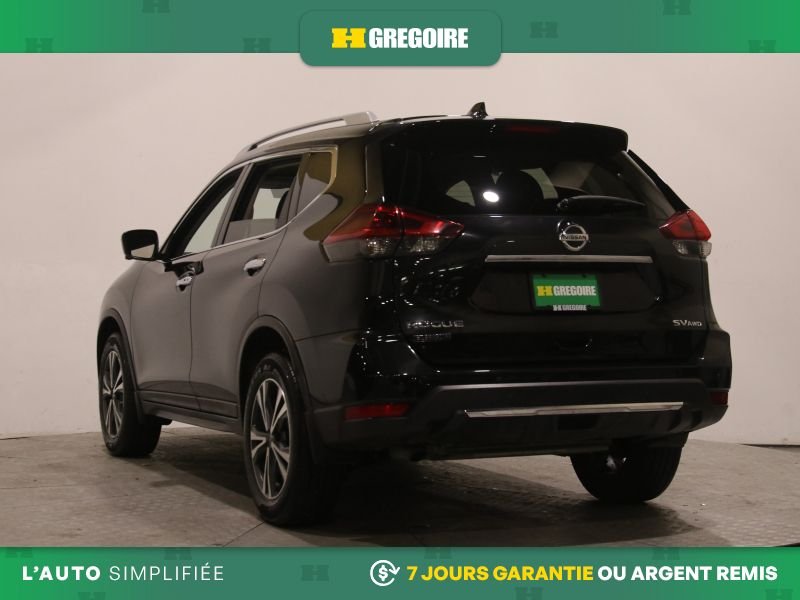 Nissan Rogue 821886 | SV AWD AUTO A/C TOIT MAGS CAM RECUL BLUETOOTH 2019 Noir Laval - photo #5